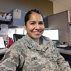 Technical Sgt. Bonnie Lynch